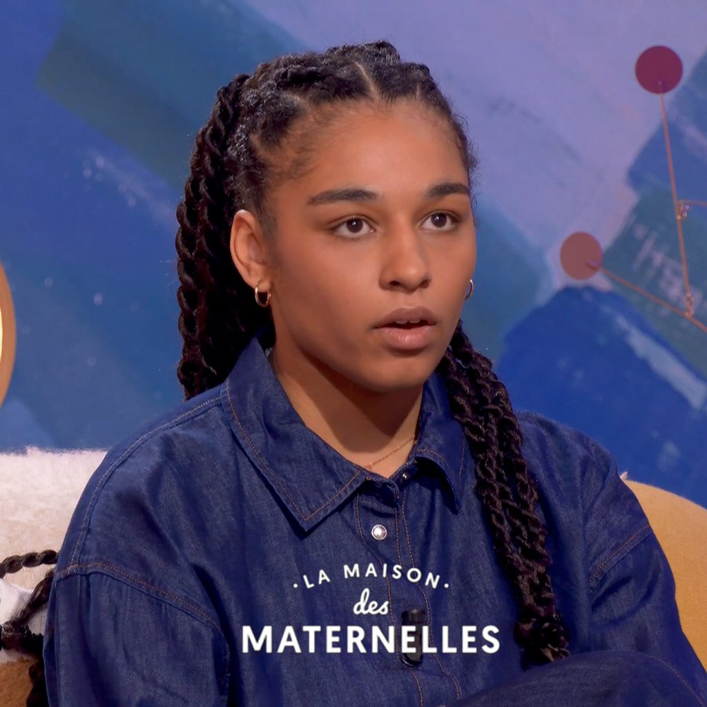 Yona à la maison des maternelles, mars 2025